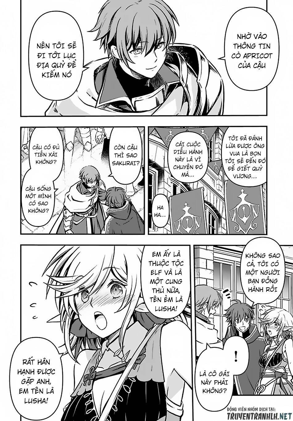 Kanzen Kaihi Healer No Kiseki Chap 16 - Next Chap 17