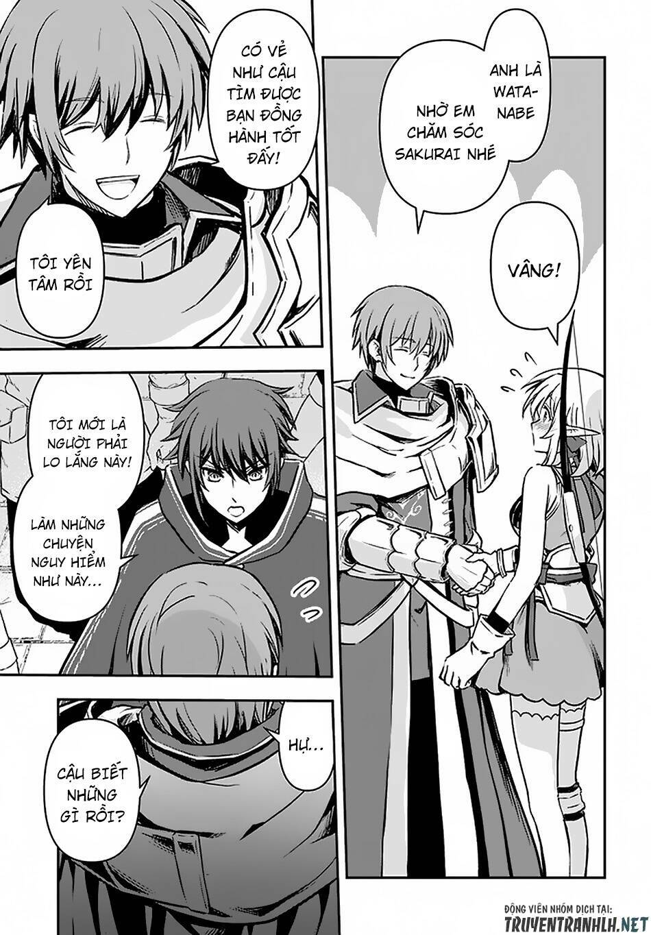 Kanzen Kaihi Healer No Kiseki Chap 16 - Next Chap 17