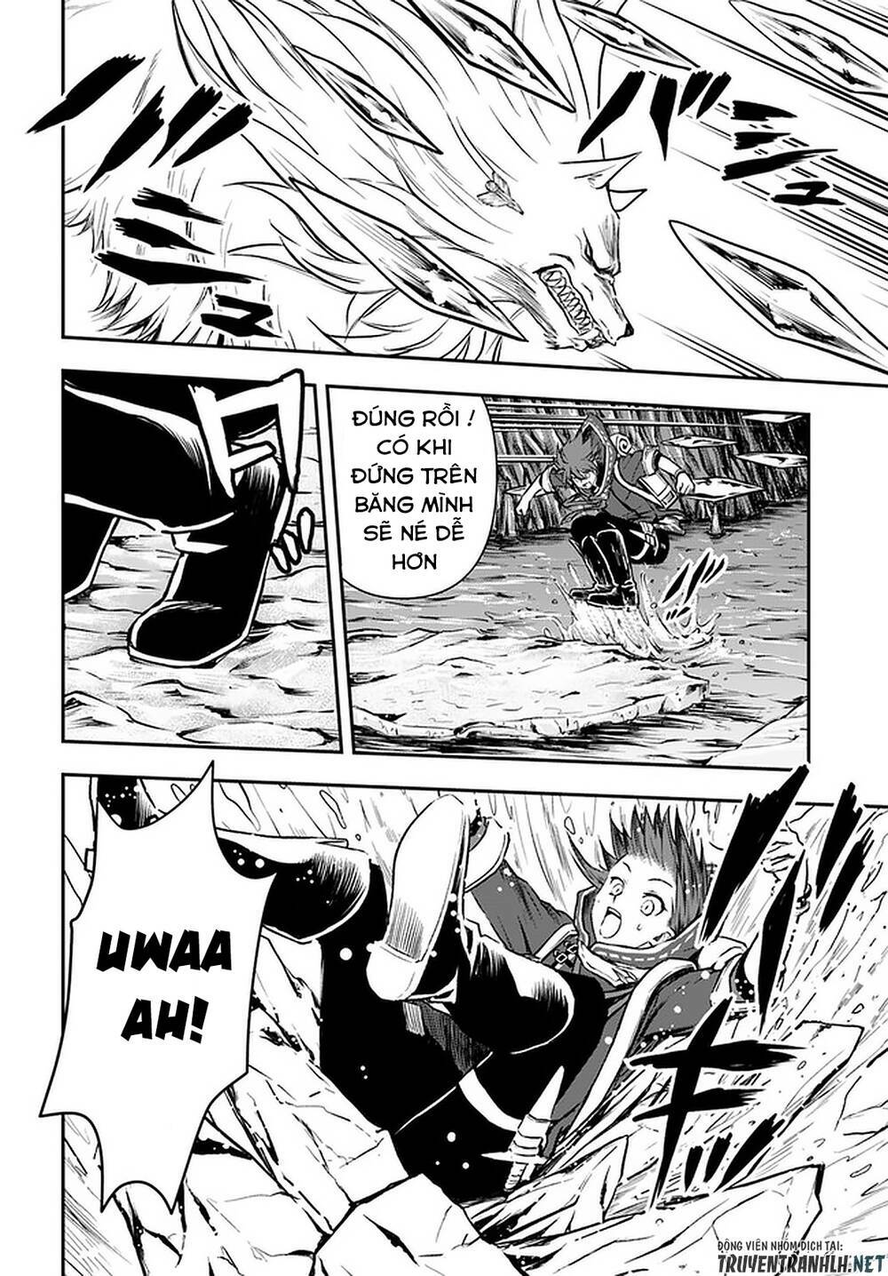 Kanzen Kaihi Healer No Kiseki Chap 17 - Next Chap 18