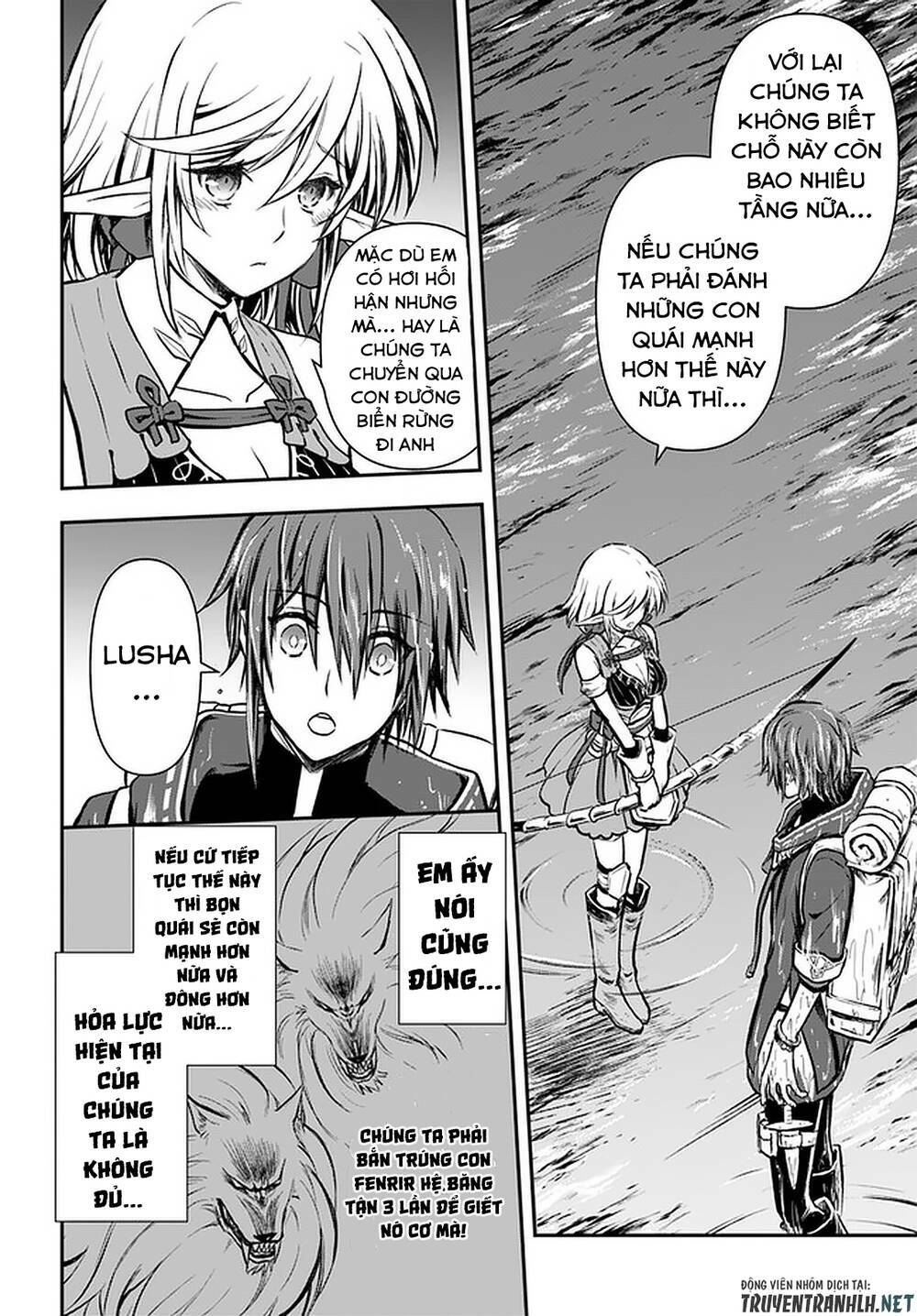 Kanzen Kaihi Healer No Kiseki Chap 17 - Next Chap 18