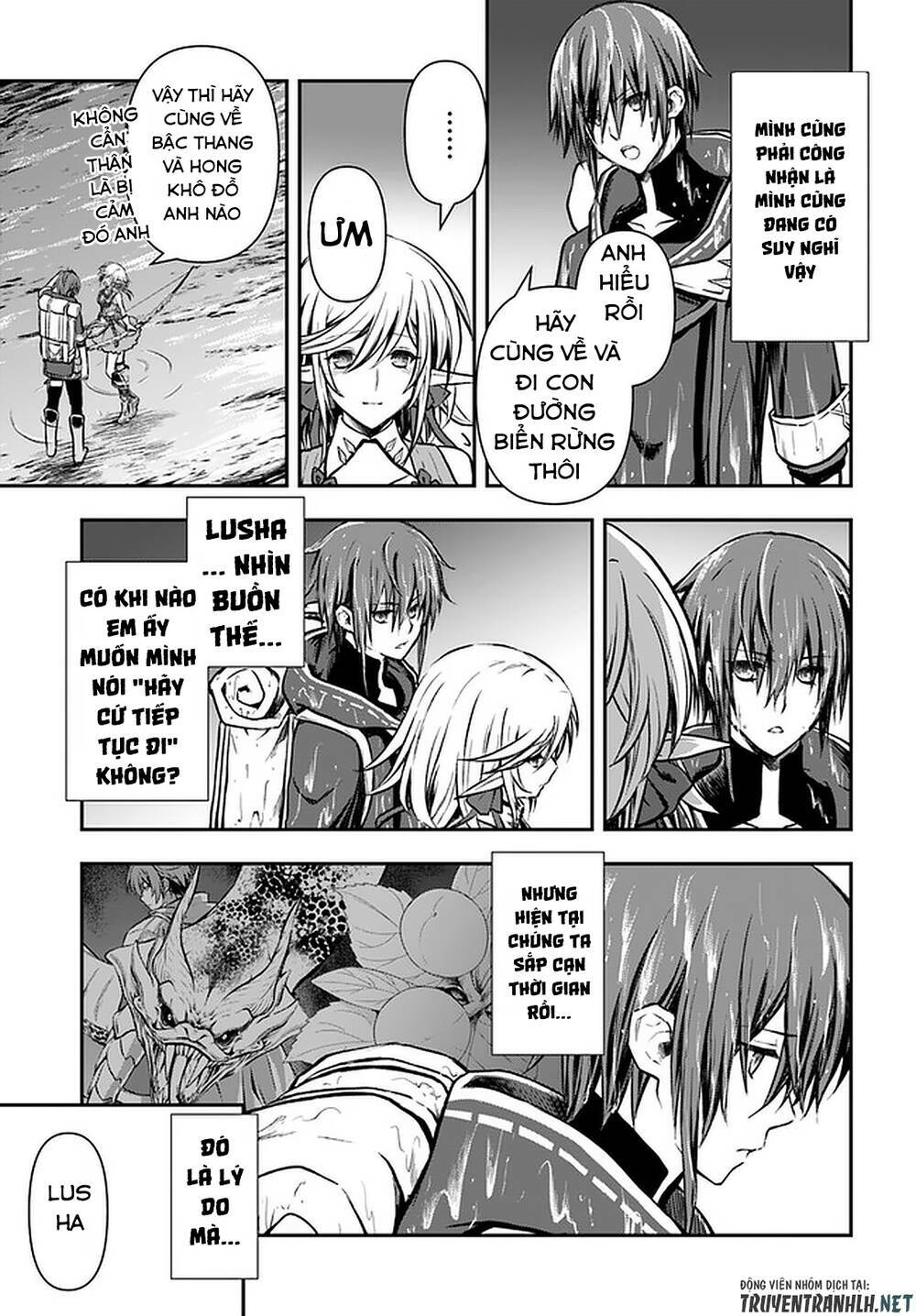 Kanzen Kaihi Healer No Kiseki Chap 17 - Next Chap 18