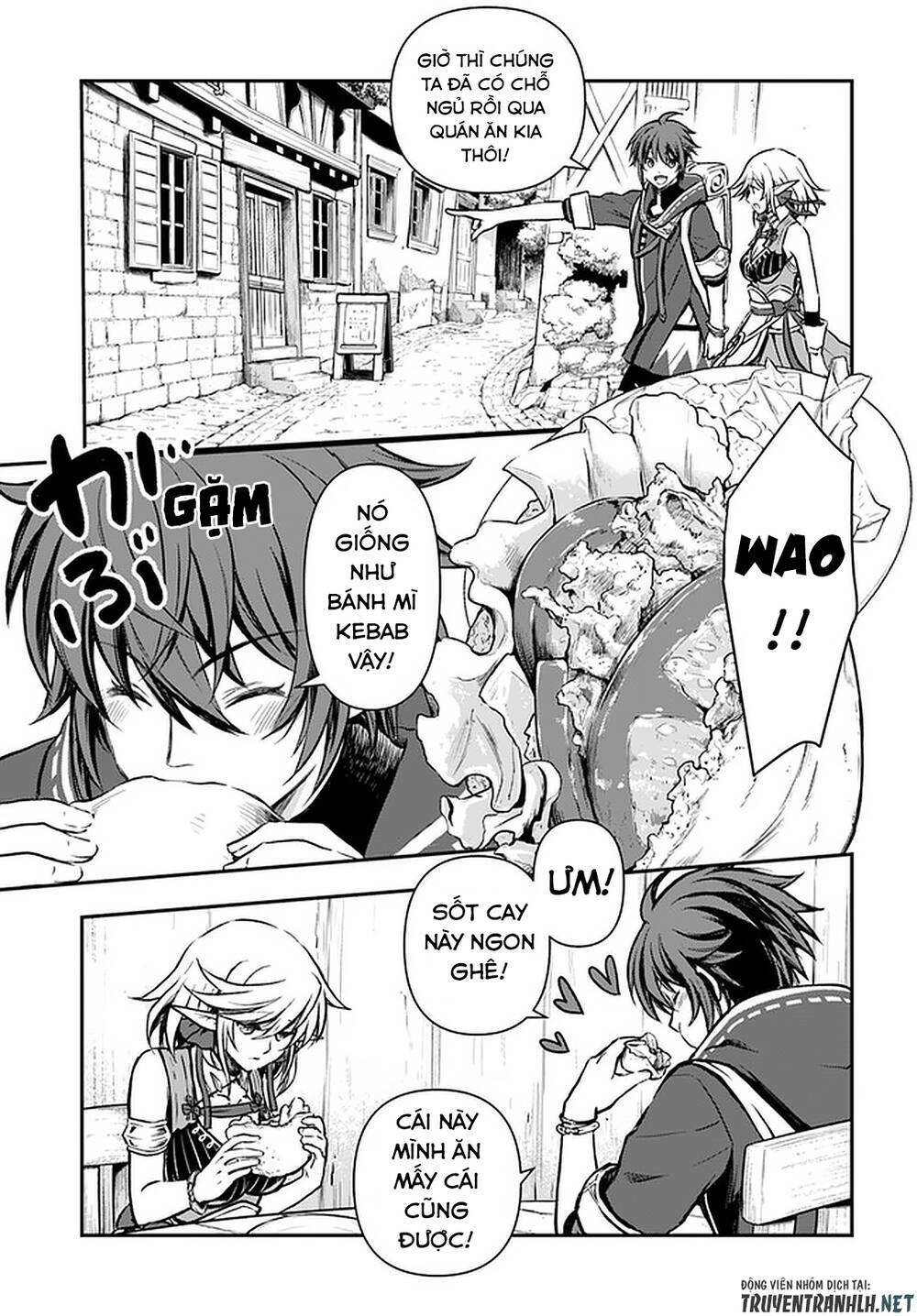 Kanzen Kaihi Healer No Kiseki Chap 17 - Next Chap 18