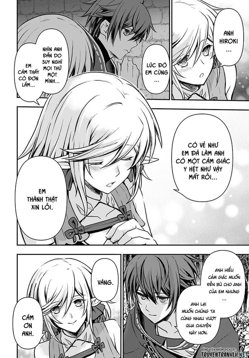 Kanzen Kaihi Healer No Kiseki Chap 18 - Next Chap 19