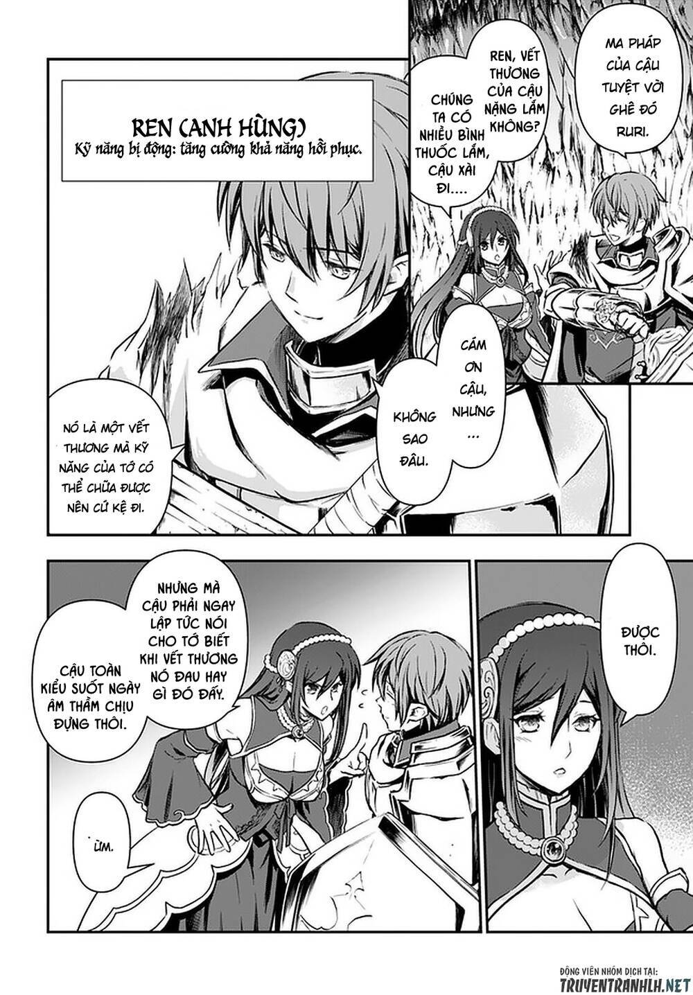 Kanzen Kaihi Healer No Kiseki Chap 18 - Next Chap 19