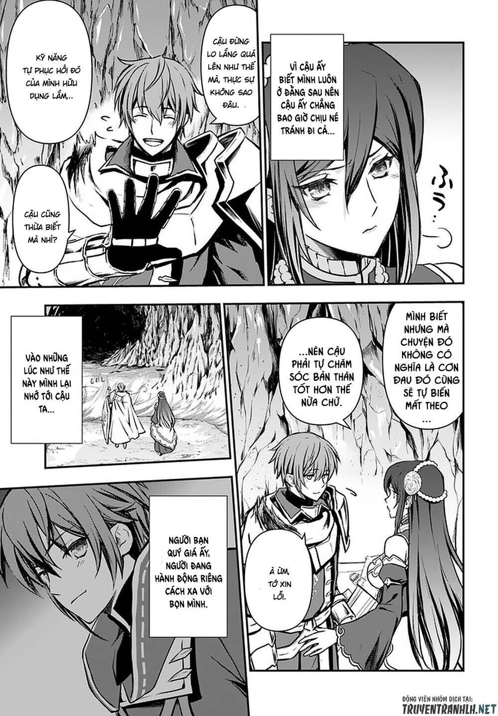 Kanzen Kaihi Healer No Kiseki Chap 18 - Next Chap 19