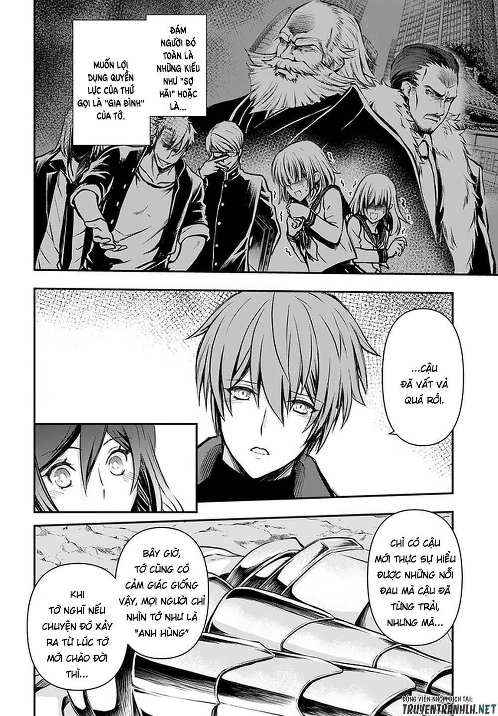 Kanzen Kaihi Healer No Kiseki Chap 18 - Next Chap 19