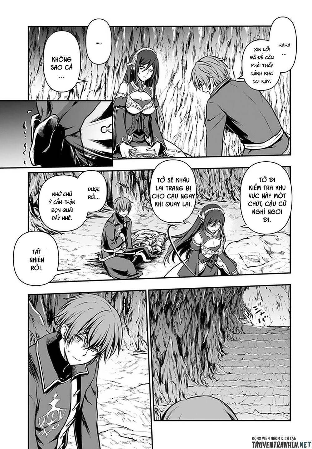 Kanzen Kaihi Healer No Kiseki Chap 18 - Next Chap 19