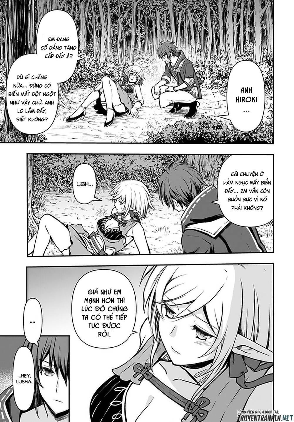 Kanzen Kaihi Healer No Kiseki Chap 18 - Next Chap 19