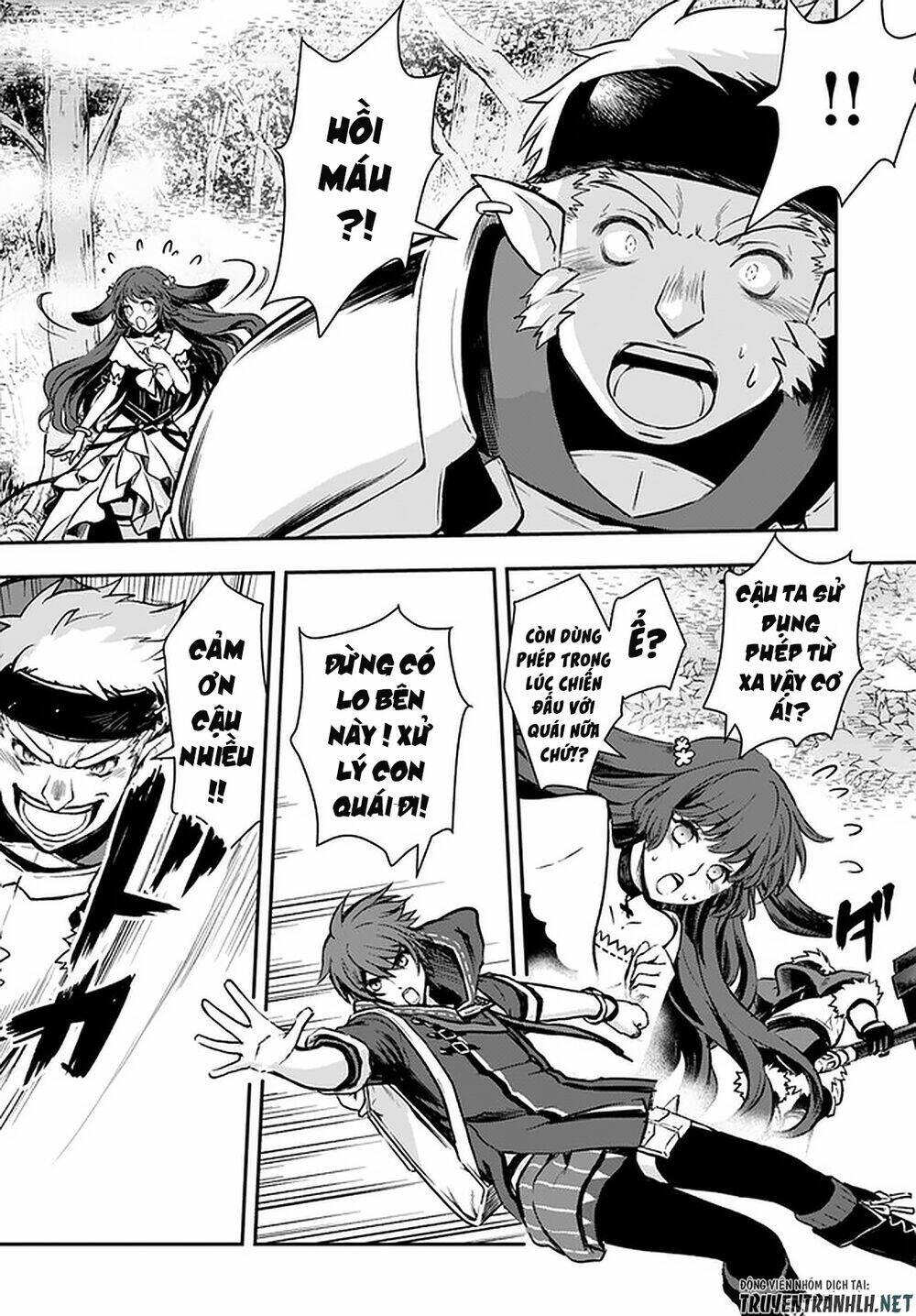 Kanzen Kaihi Healer No Kiseki Chap 19 - Next Chap 20