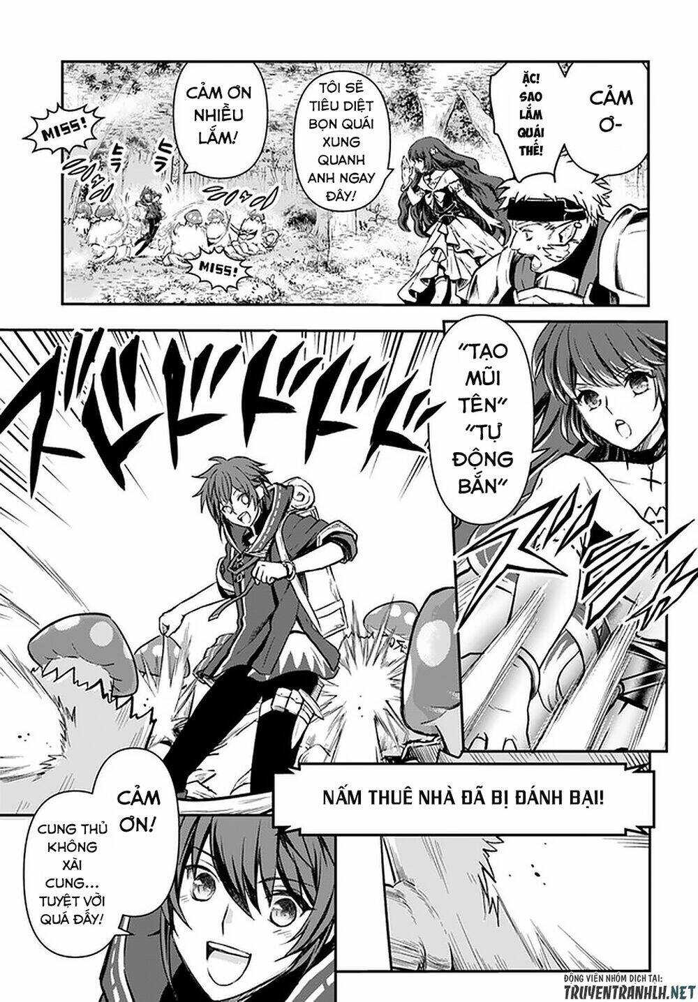 Kanzen Kaihi Healer No Kiseki Chap 19 - Next Chap 20