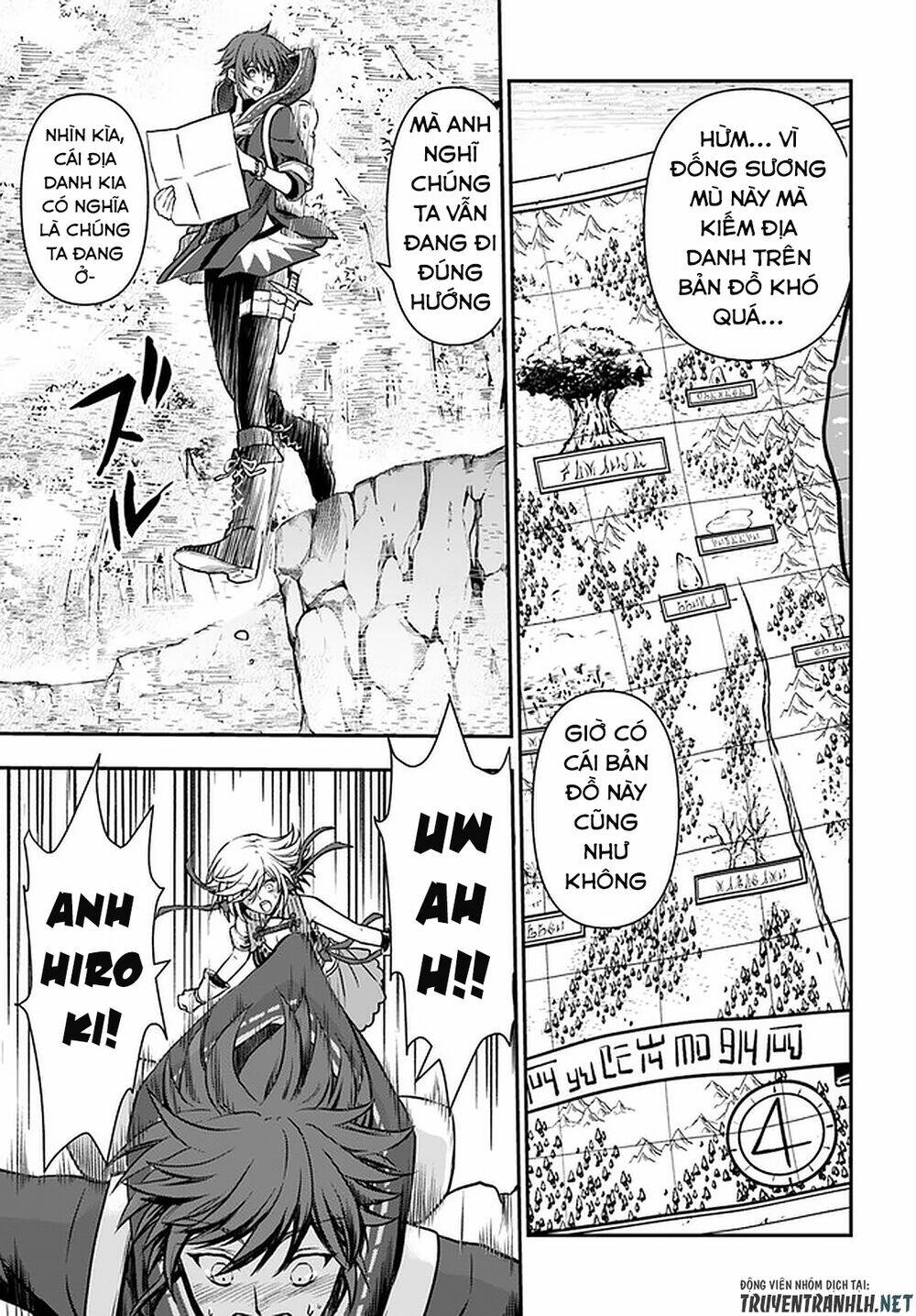 Kanzen Kaihi Healer No Kiseki Chap 19 - Next Chap 20
