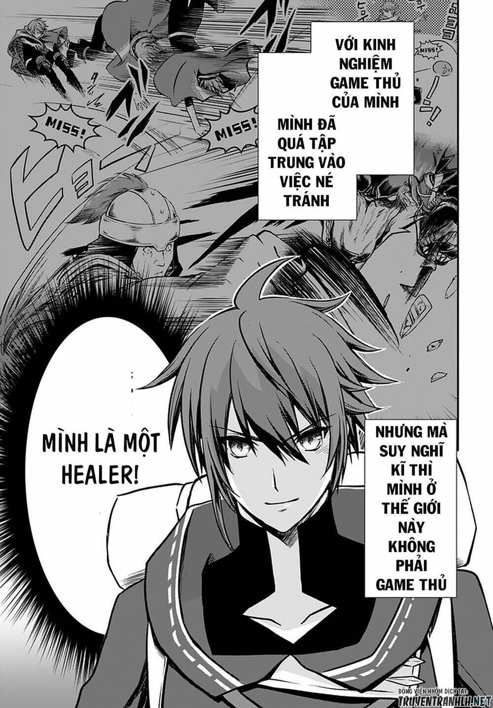 Kanzen Kaihi Healer No Kiseki Chap 19 - Next Chap 20