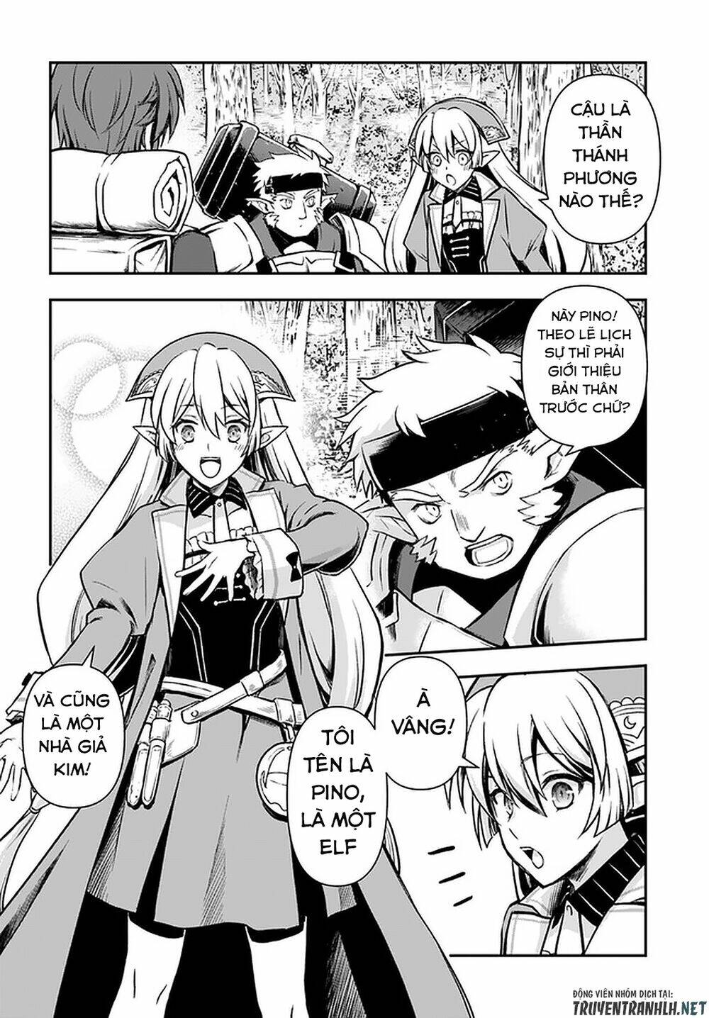 Kanzen Kaihi Healer No Kiseki Chap 19 - Next Chap 20