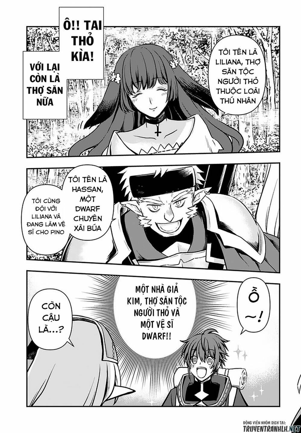 Kanzen Kaihi Healer No Kiseki Chap 19 - Next Chap 20