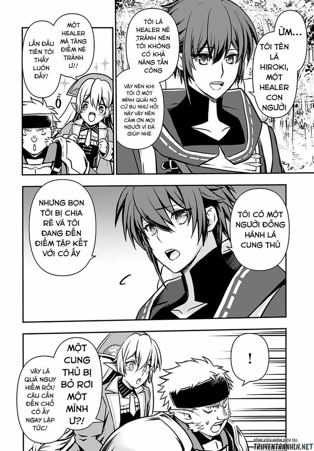 Kanzen Kaihi Healer No Kiseki Chap 19 - Next Chap 20