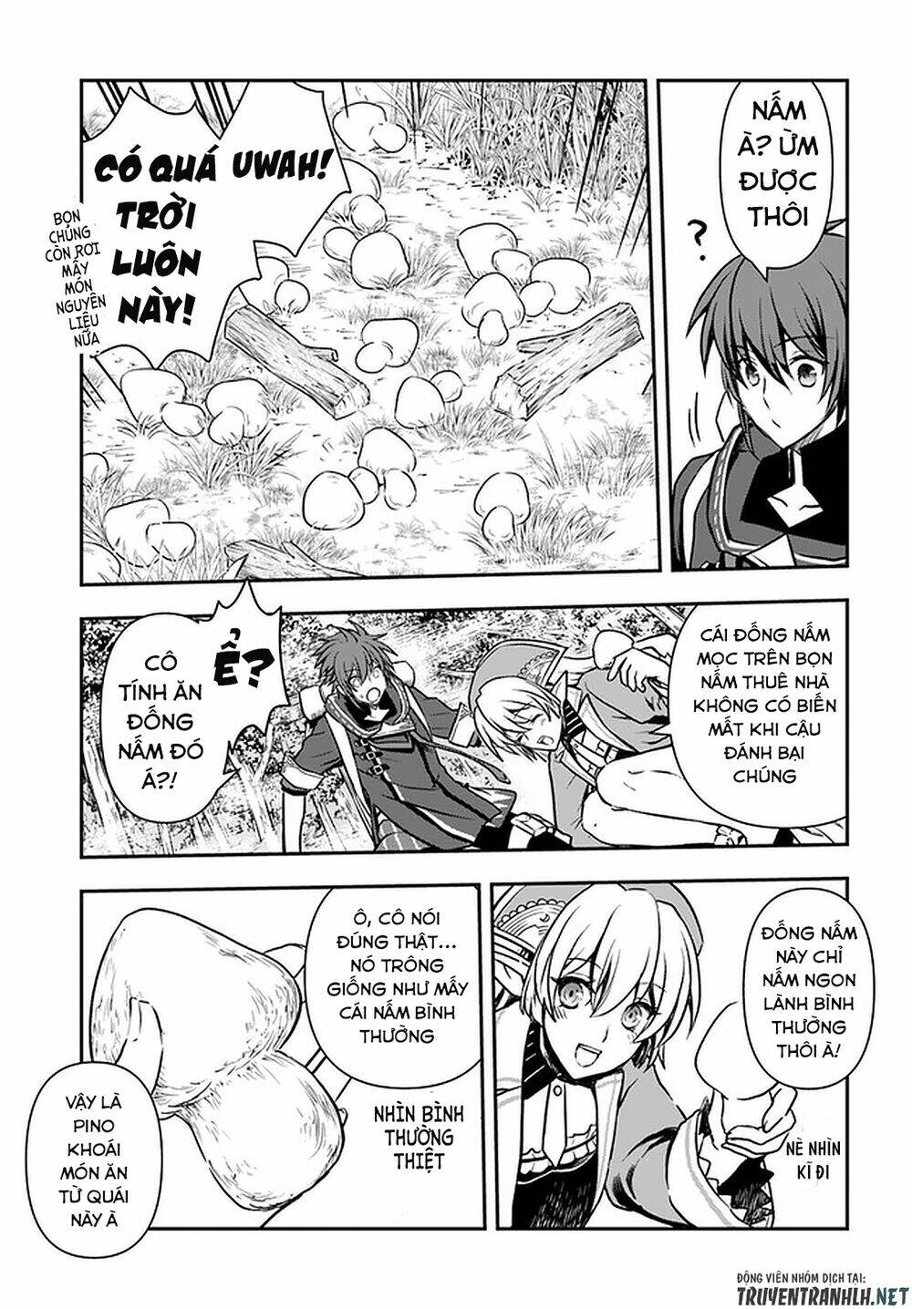 Kanzen Kaihi Healer No Kiseki Chap 19 - Next Chap 20