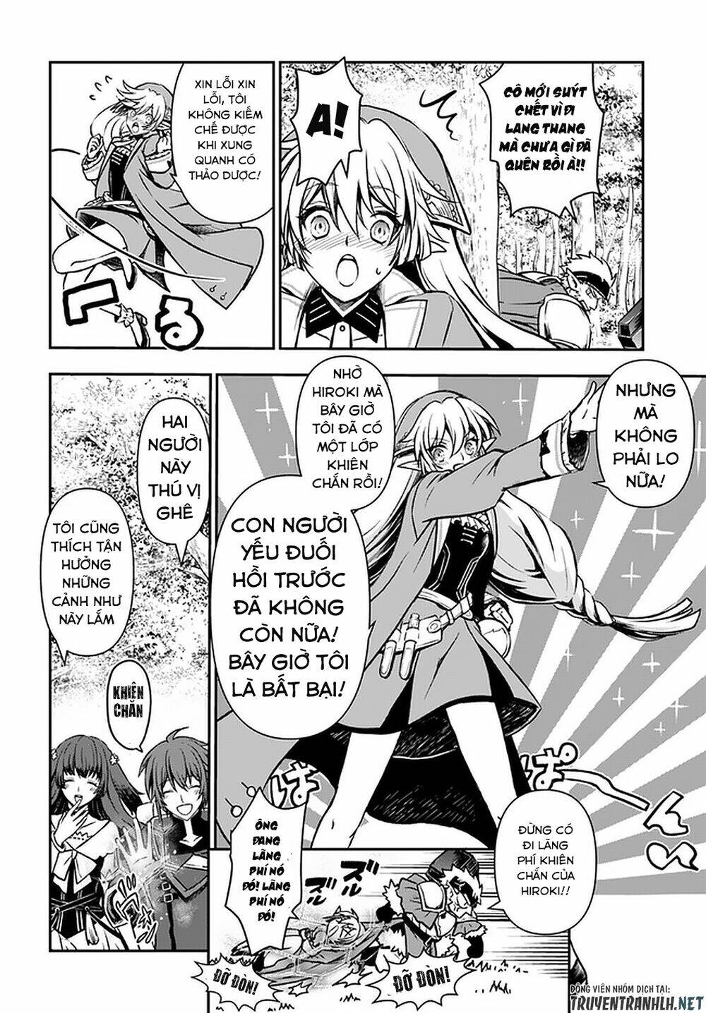 Kanzen Kaihi Healer No Kiseki Chap 19 - Next Chap 20