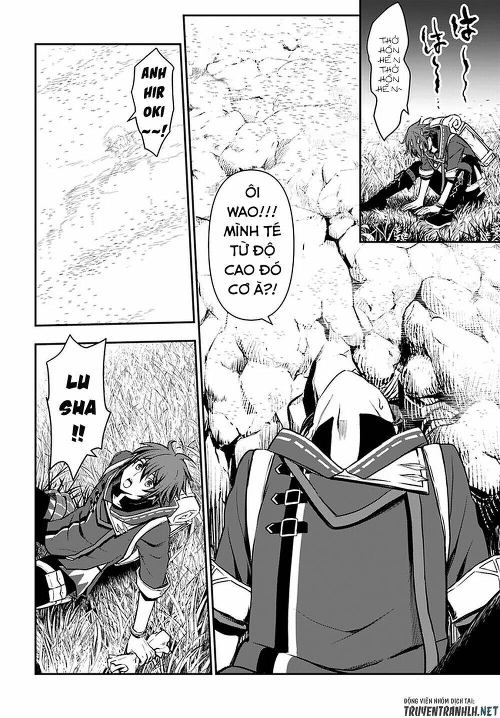 Kanzen Kaihi Healer No Kiseki Chap 19 - Next Chap 20