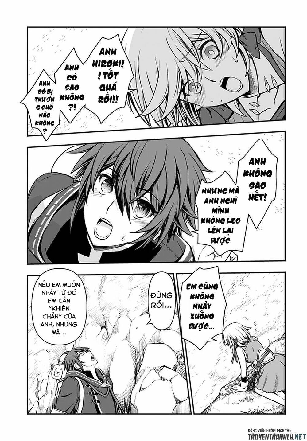 Kanzen Kaihi Healer No Kiseki Chap 19 - Next Chap 20