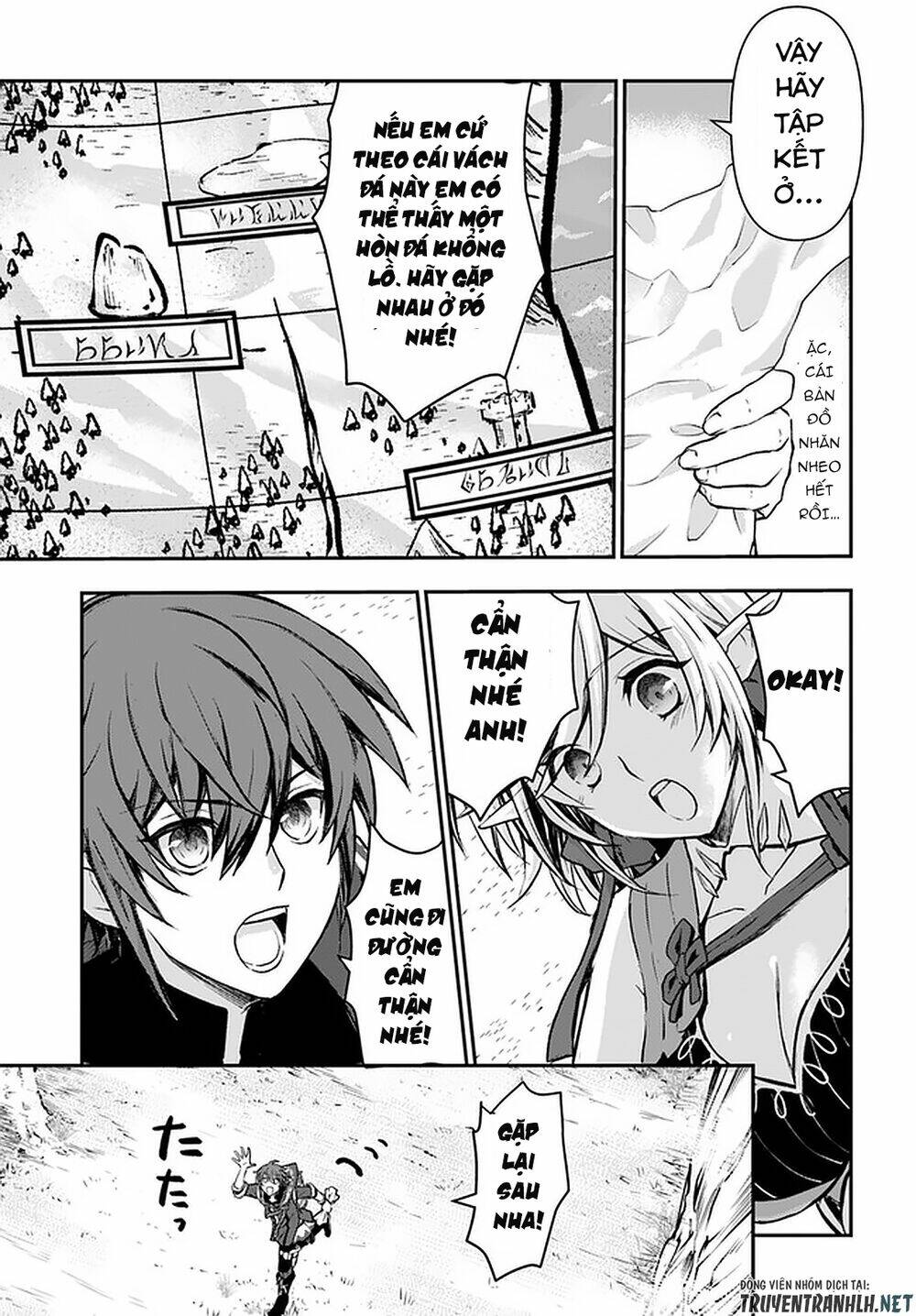 Kanzen Kaihi Healer No Kiseki Chap 19 - Next Chap 20