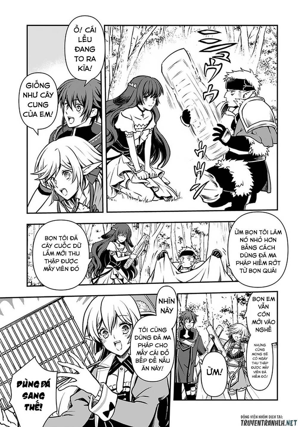 Kanzen Kaihi Healer No Kiseki Chap 20 - Next Chap 21