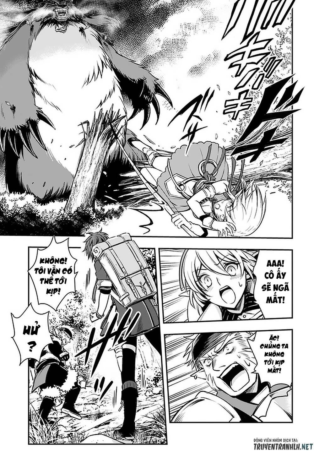 Kanzen Kaihi Healer No Kiseki Chap 20 - Next Chap 21