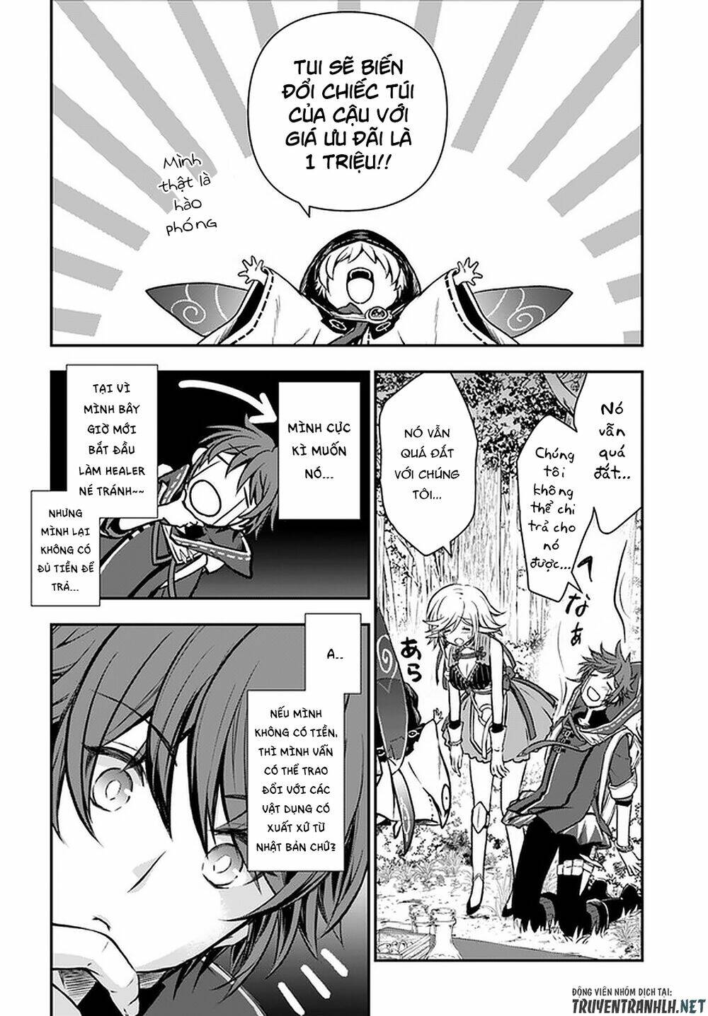 Kanzen Kaihi Healer No Kiseki Chap 21 - Next Chap 22