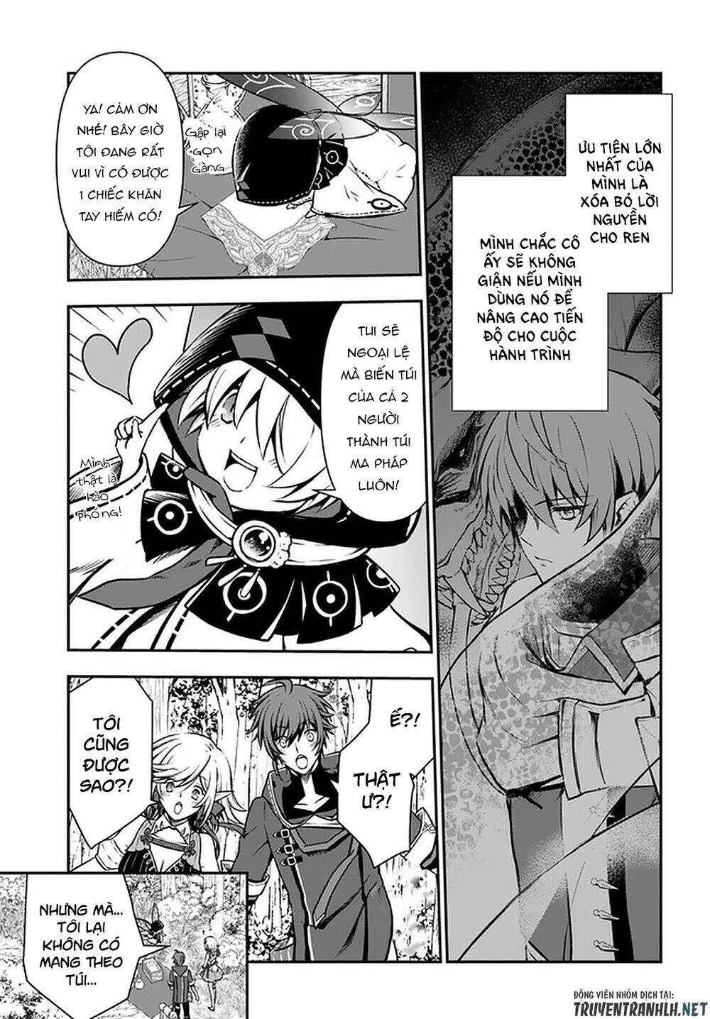 Kanzen Kaihi Healer No Kiseki Chap 21 - Next Chap 22