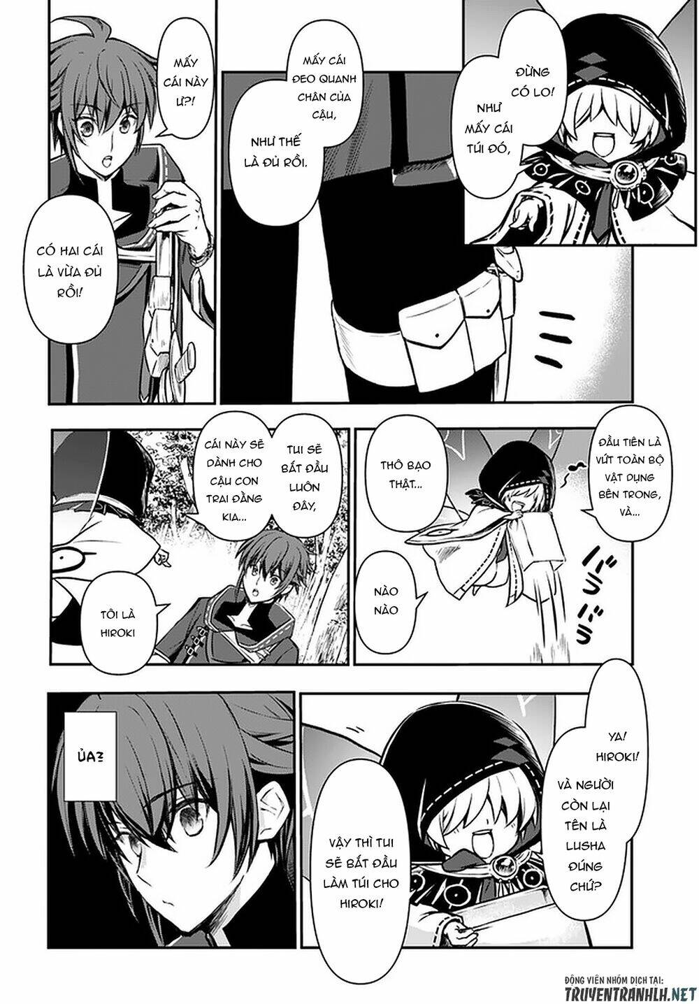 Kanzen Kaihi Healer No Kiseki Chap 21 - Next Chap 22