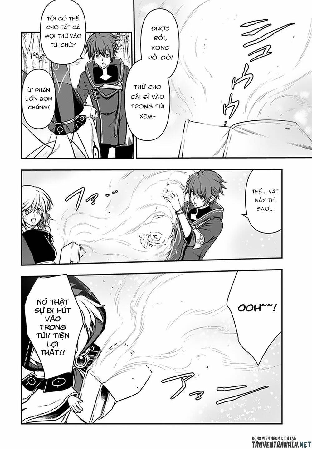 Kanzen Kaihi Healer No Kiseki Chap 21 - Next Chap 22