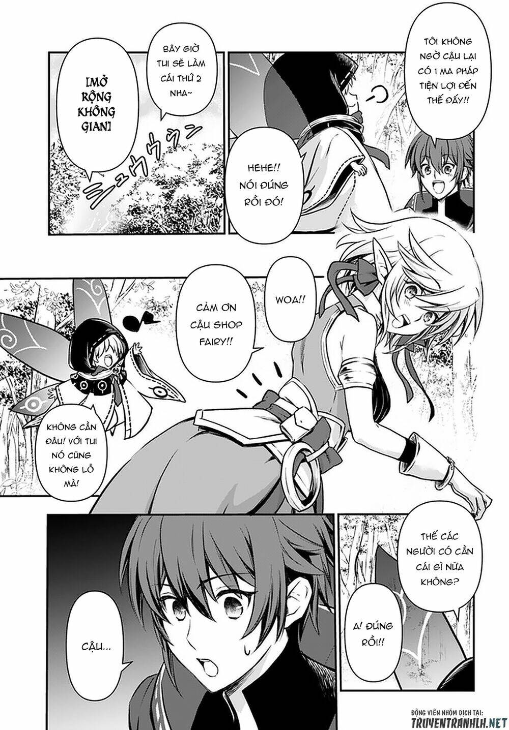 Kanzen Kaihi Healer No Kiseki Chap 21 - Next Chap 22