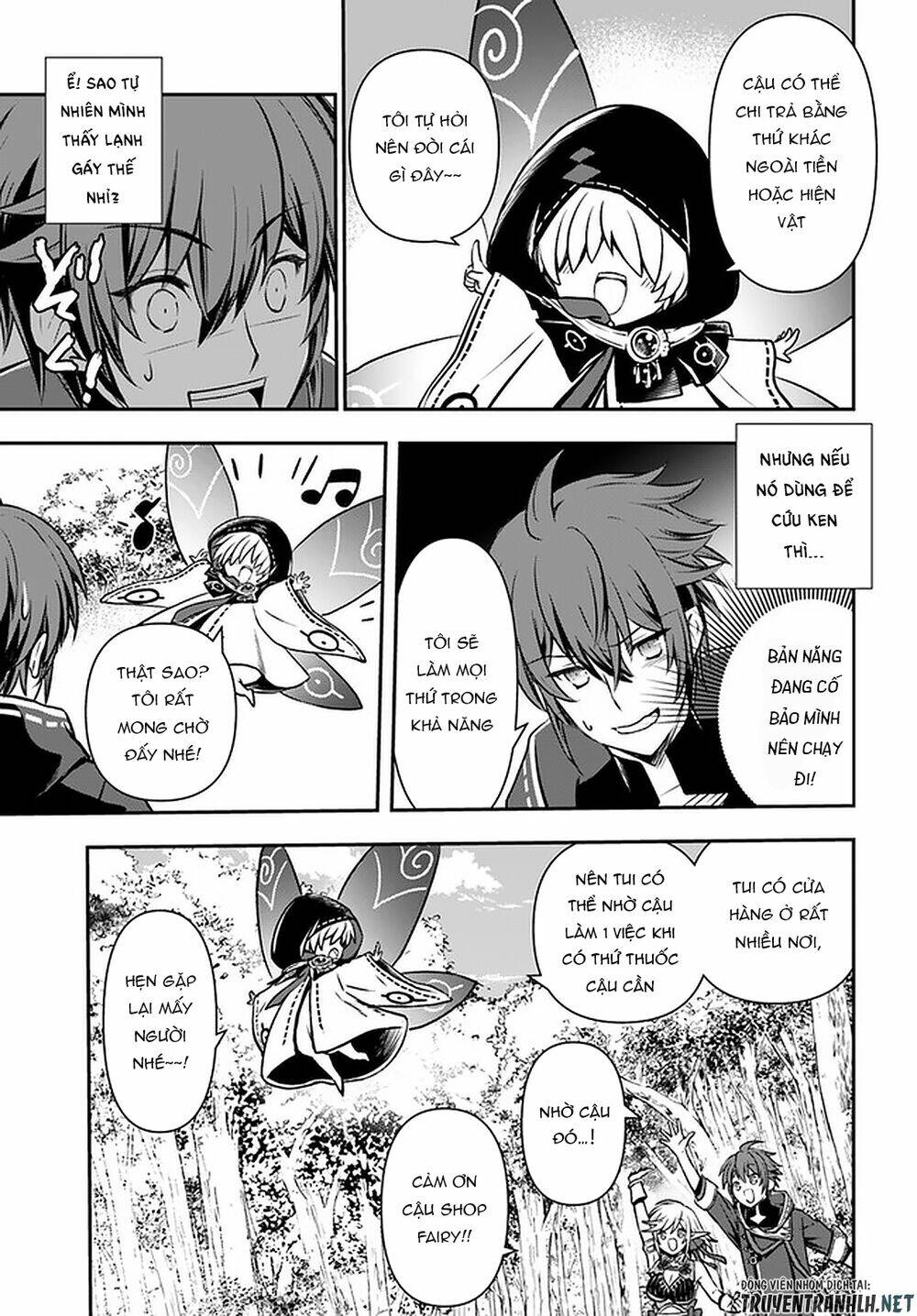 Kanzen Kaihi Healer No Kiseki Chap 21 - Next Chap 22
