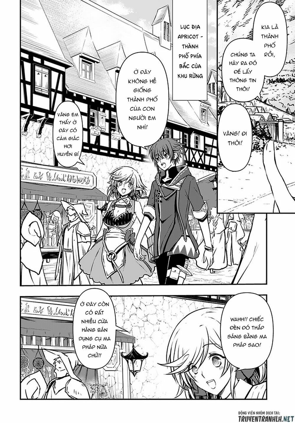 Kanzen Kaihi Healer No Kiseki Chap 21 - Next Chap 22