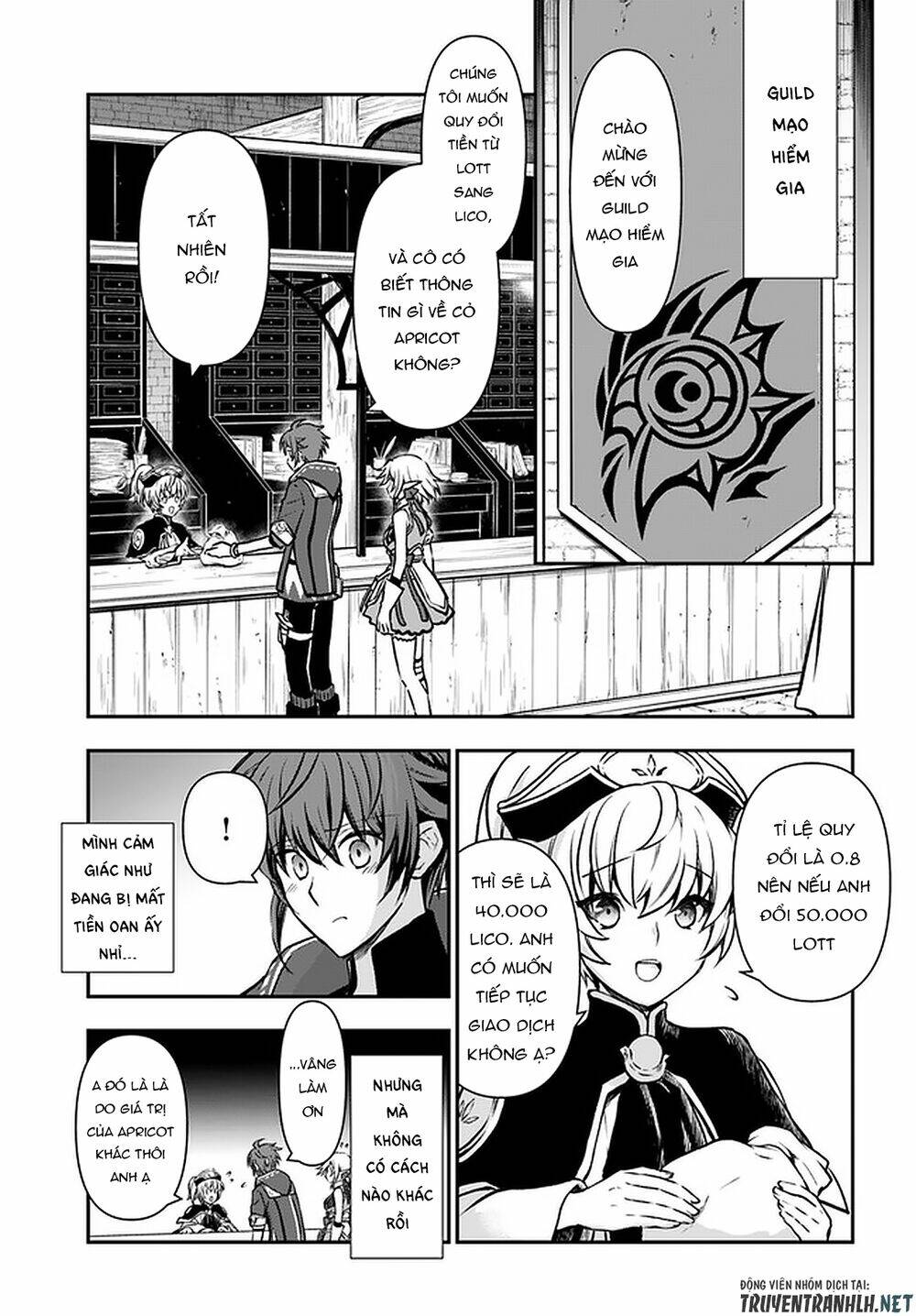 Kanzen Kaihi Healer No Kiseki Chap 21 - Next Chap 22