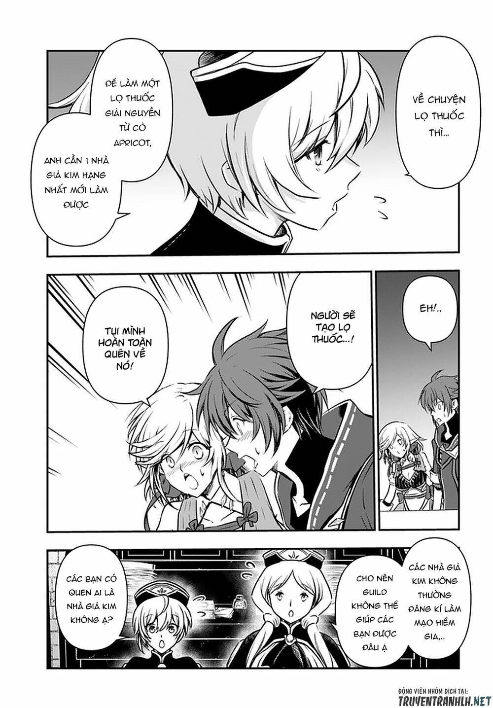 Kanzen Kaihi Healer No Kiseki Chap 21 - Next Chap 22