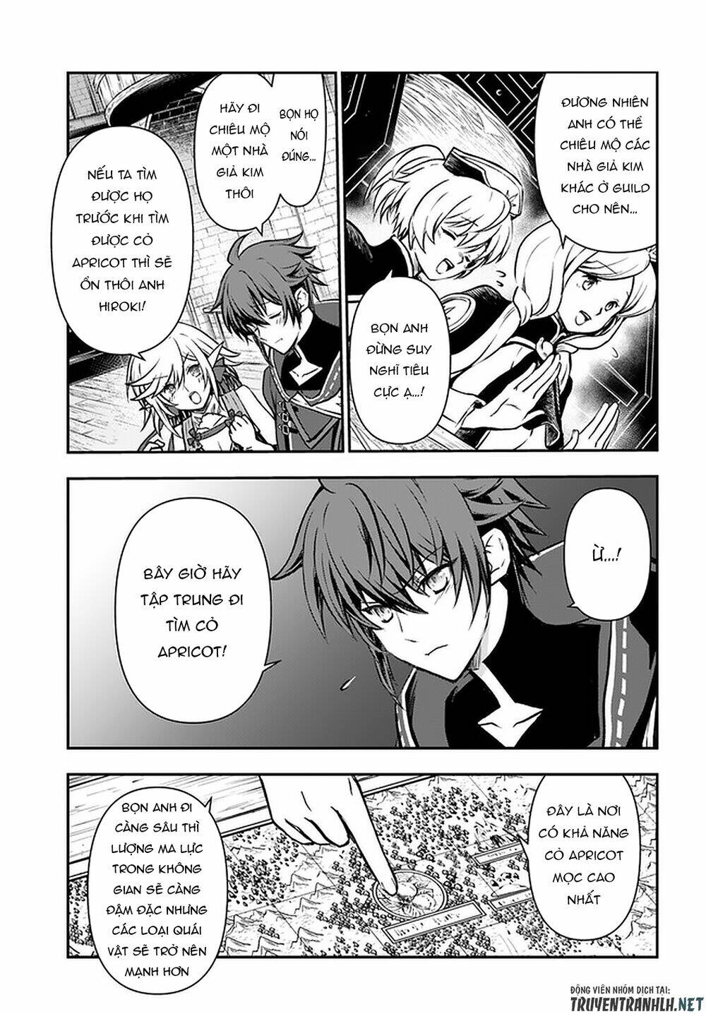 Kanzen Kaihi Healer No Kiseki Chap 21 - Next Chap 22