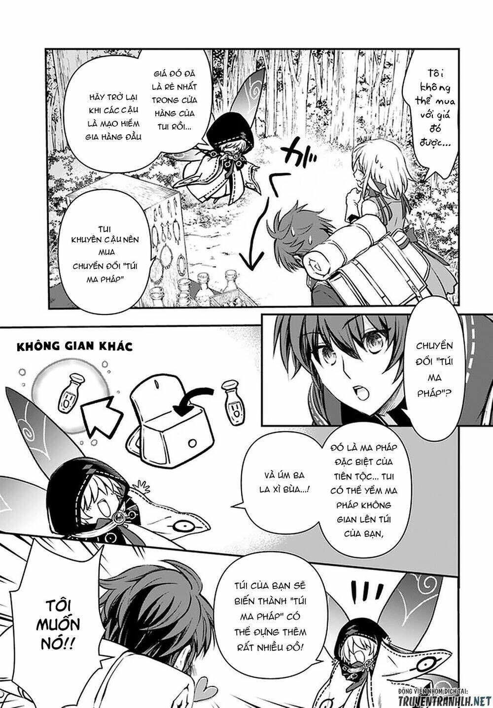 Kanzen Kaihi Healer No Kiseki Chap 21 - Next Chap 22