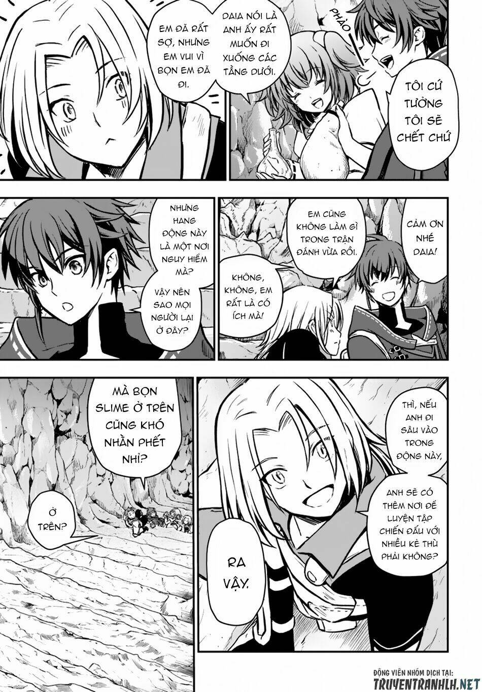 Kanzen Kaihi Healer No Kiseki Chap 8 - Next Chap 9