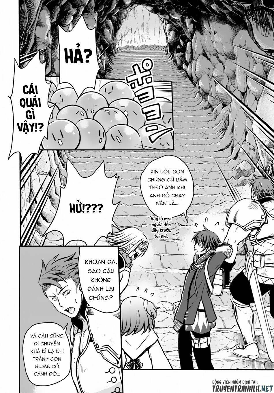 Kanzen Kaihi Healer No Kiseki Chap 8 - Next Chap 9