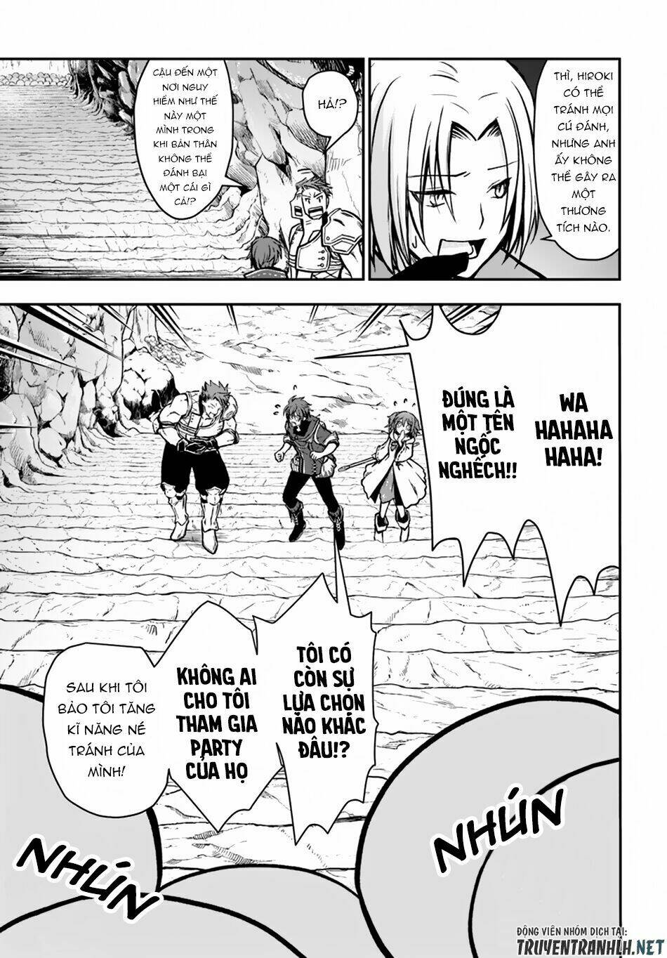 Kanzen Kaihi Healer No Kiseki Chap 8 - Next Chap 9