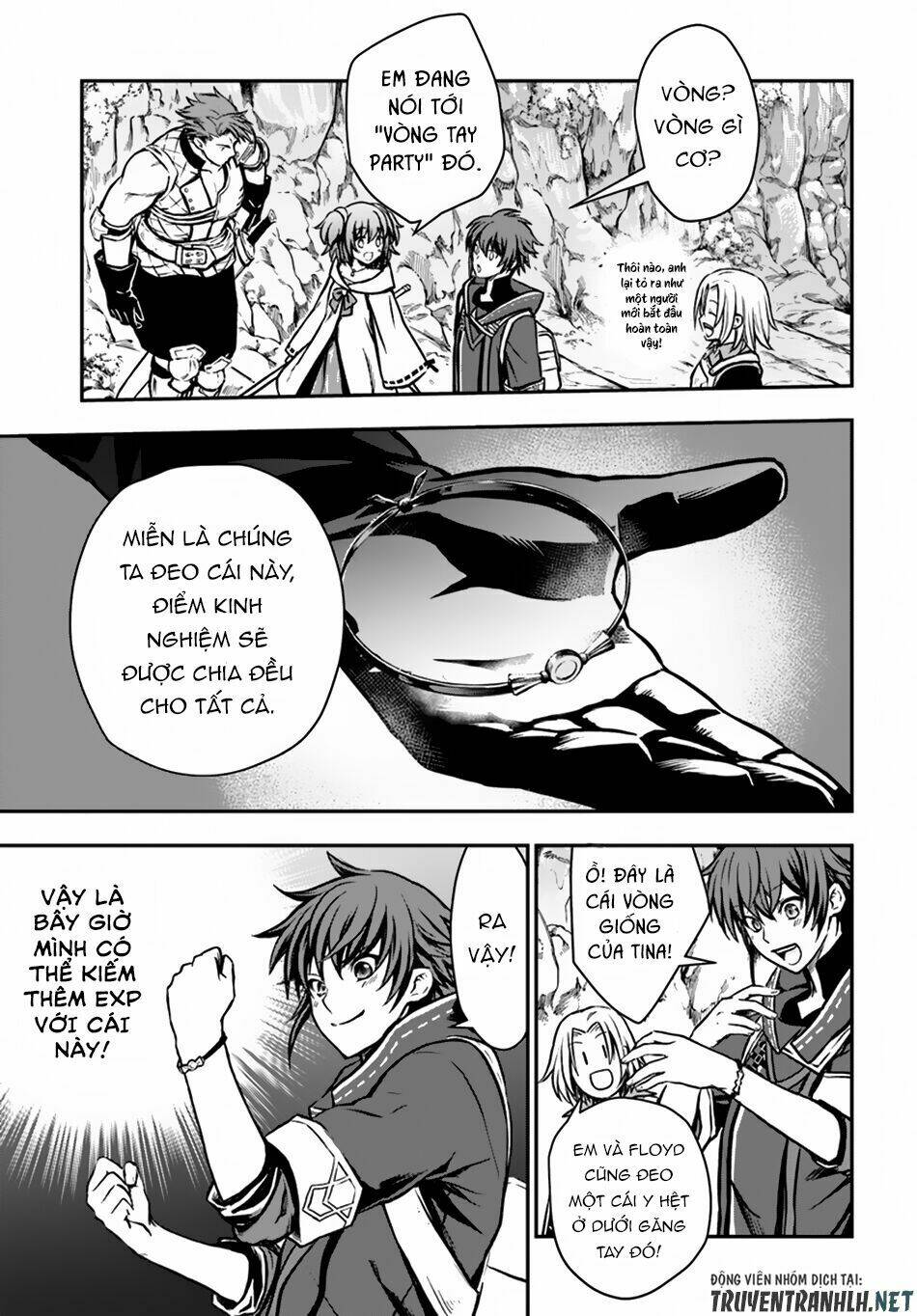 Kanzen Kaihi Healer No Kiseki Chap 8 - Next Chap 9