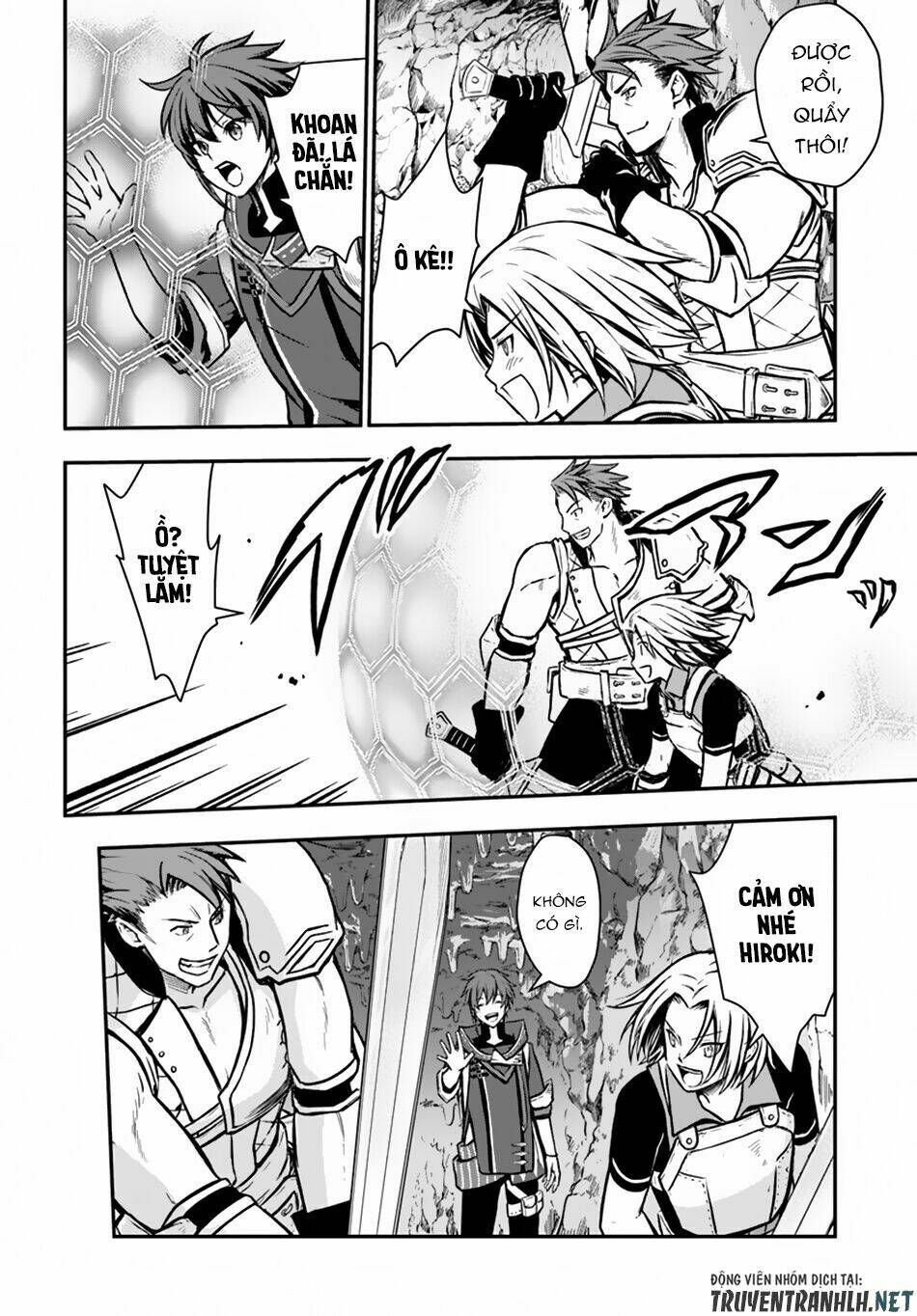 Kanzen Kaihi Healer No Kiseki Chap 8 - Next Chap 9