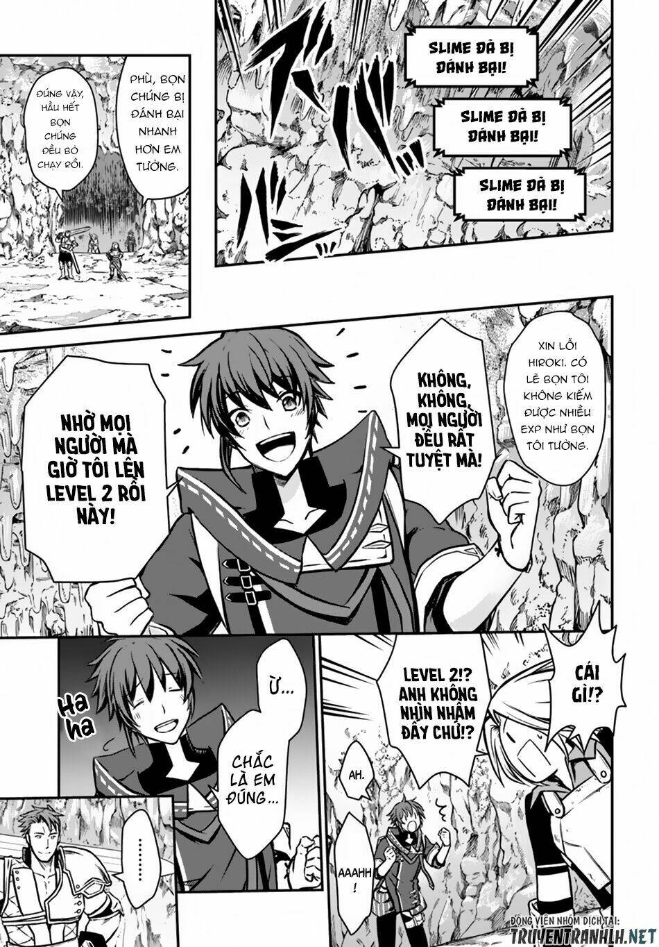 Kanzen Kaihi Healer No Kiseki Chap 8 - Next Chap 9