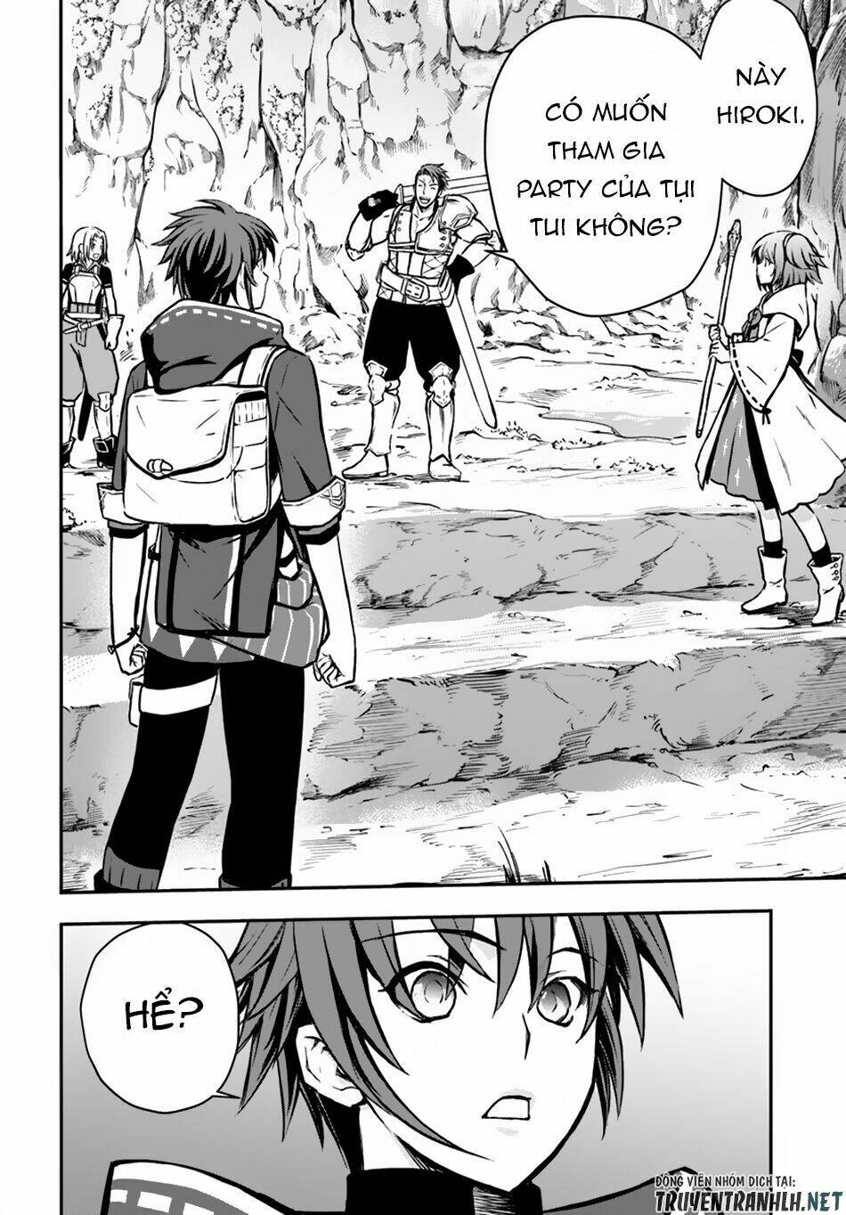 Kanzen Kaihi Healer No Kiseki Chap 8 - Next Chap 9