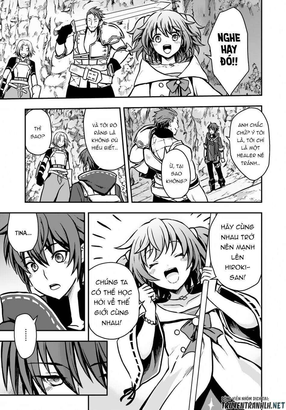 Kanzen Kaihi Healer No Kiseki Chap 8 - Next Chap 9