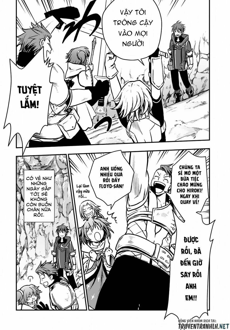 Kanzen Kaihi Healer No Kiseki Chap 8 - Next Chap 9