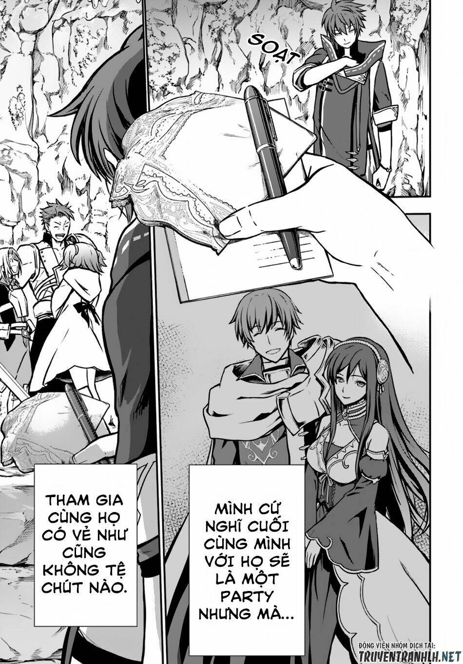 Kanzen Kaihi Healer No Kiseki Chap 8 - Next Chap 9