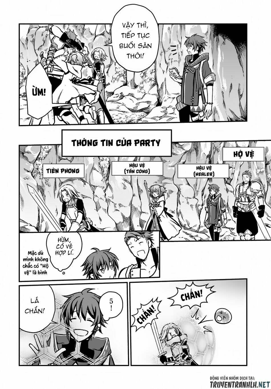 Kanzen Kaihi Healer No Kiseki Chap 8 - Next Chap 9