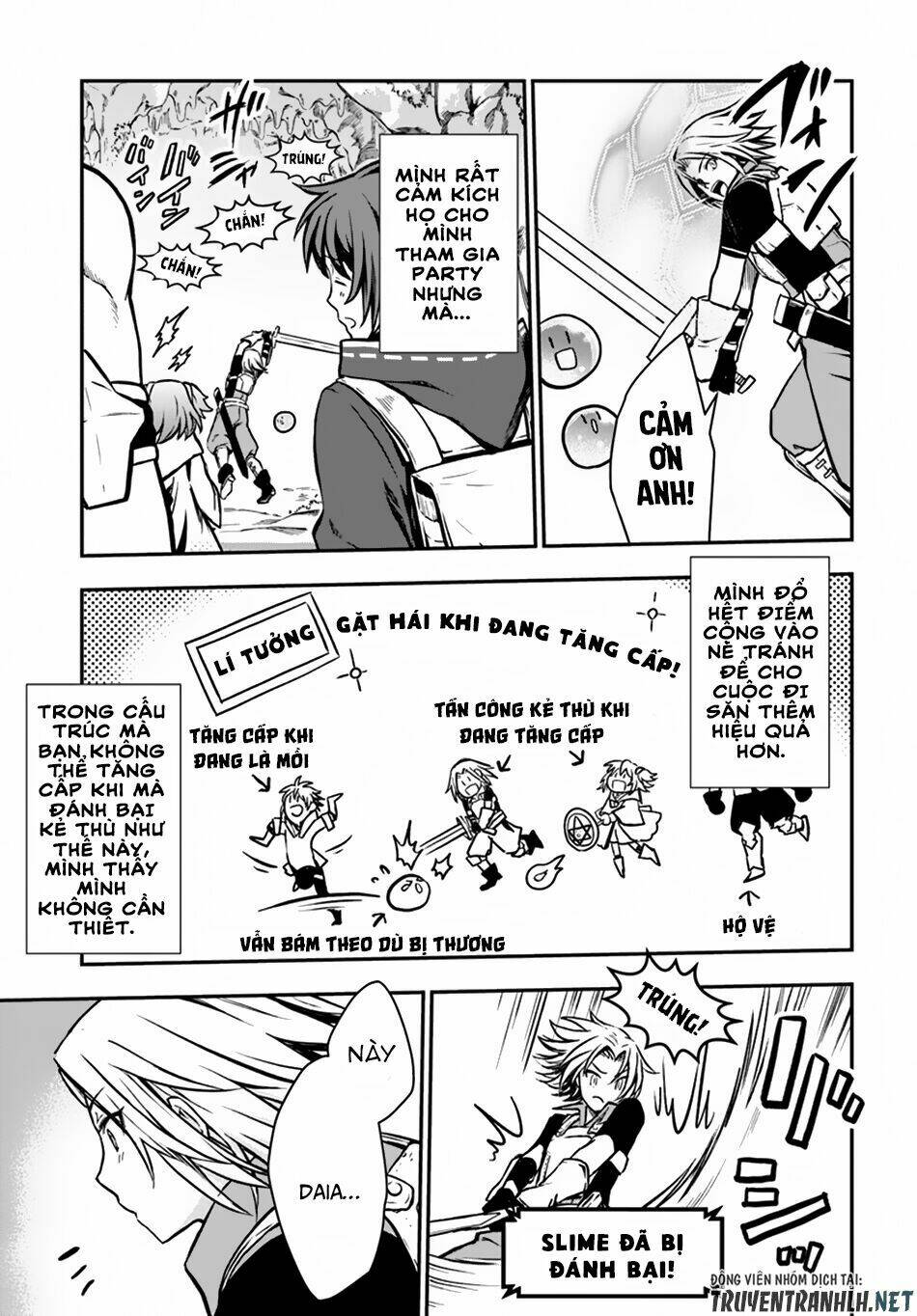 Kanzen Kaihi Healer No Kiseki Chap 8 - Next Chap 9