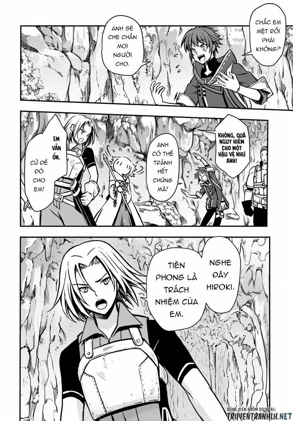 Kanzen Kaihi Healer No Kiseki Chap 8 - Next Chap 9